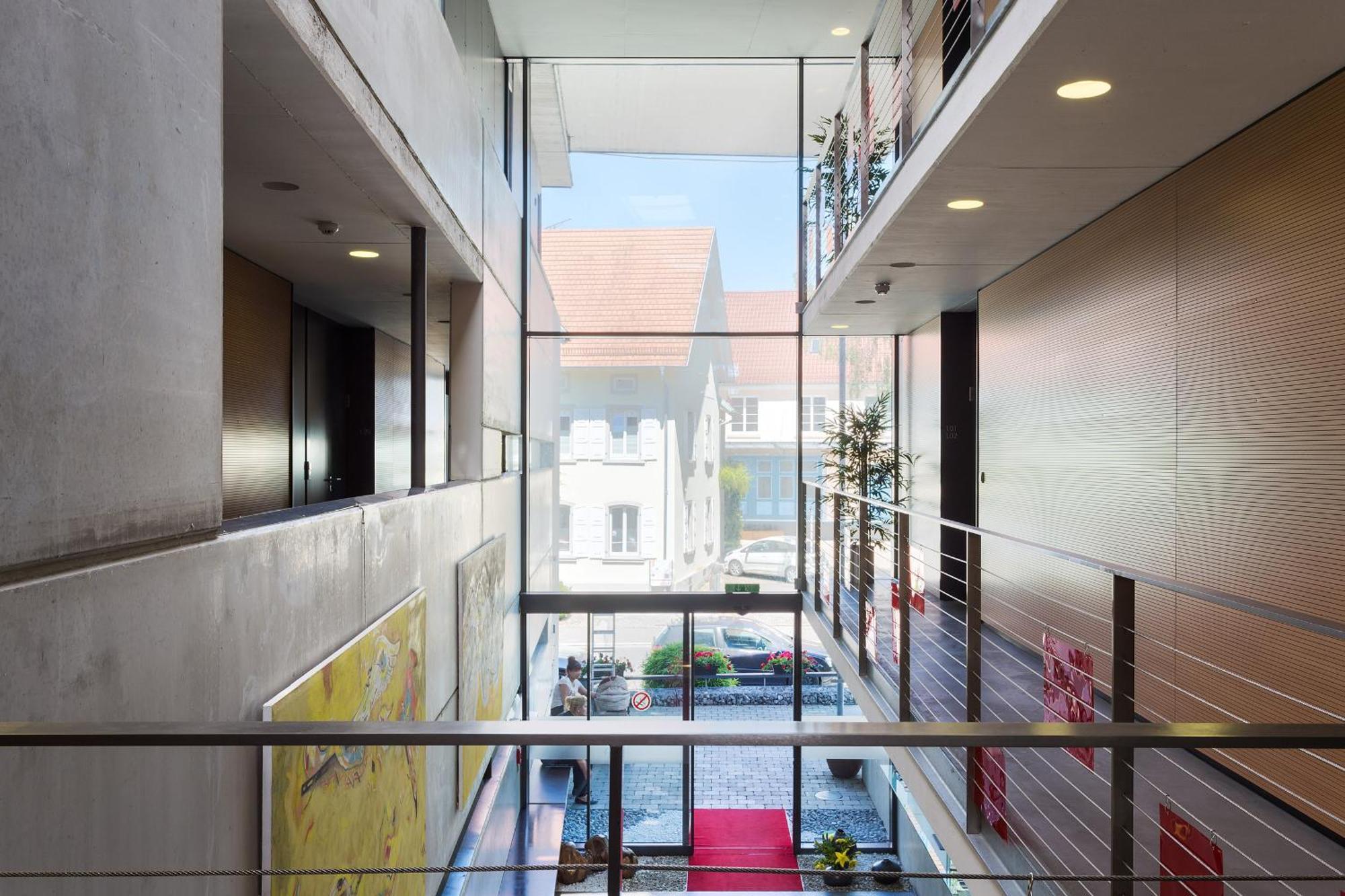 Bed & Breakfast Rotes Haus Uberlingen Exterior photo